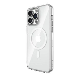 iPhone 15 Pro - Custodia Raptic Crystal Magsafe, protezione trasparente con funzione magnetica