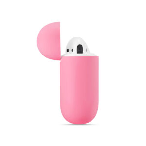 Airpods 1+2. Gen - Silicone Hang Case Pink