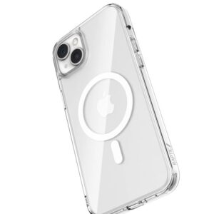 iPhone 15 Pro - Custodia Raptic Crystal Magsafe, protezione trasparente con funzione magnetica