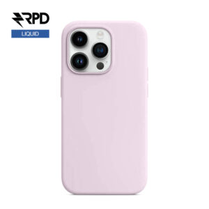 iPhone 14 Pro Max - silicone Lilac (violet), Liquid (version Magsafe)