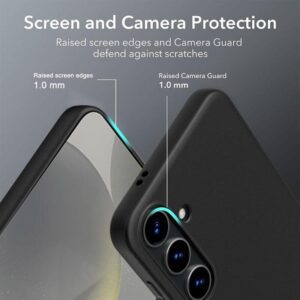 Samsung Galaxy A56 5G - X-Level Thin Backcase, TPU Hülle in Schwarz für optimalen Schutz und schlankes Design
