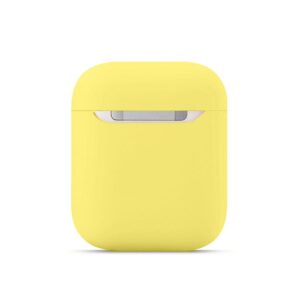 Airpods Silicone Case 1+2. Gen Yellow