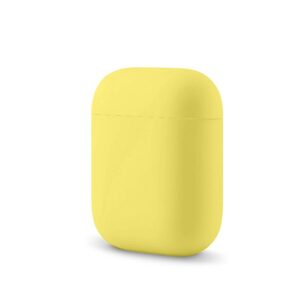 Airpods Silicone Case 1+2. Gen Yellow