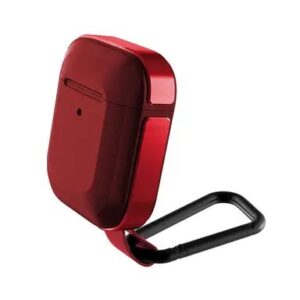 Raptic - Custodia Airpods 1st Gen/2nd Gen Defence Outdoor, rosso