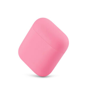 Airpods 1+2. Gen - Silicone Hang Case Pink
