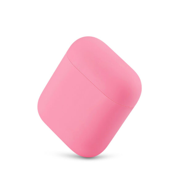 Airpods 1+2. Gen - Silicone Hang Case Pink - Image 5