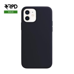 iPhone X/XS - Silicone Case schwarz, solid