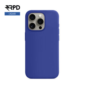 iPhone 16 - étui en silicone, bleu outremer (version Magsafe)