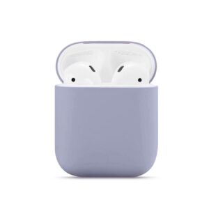 Airpods Silicone Case 1+2. Gen Purple