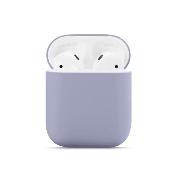 Airpods Silicone Case 1+2. Gen Purple – Bild 5