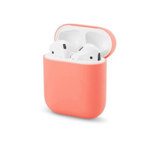 Airpods Silicone Case 1+2. Gen Nectarine