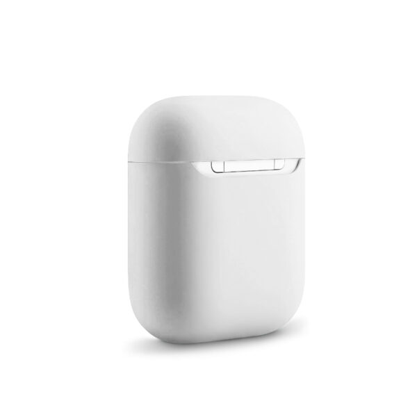 Airpods 1+2. Gen - Silicone Hang Case White - Image 2