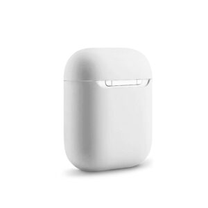 Airpods Silicone Case 1+2. Gen Weiss