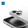 iPhone 16e - X-Level Antislip Clear Case, Transparent