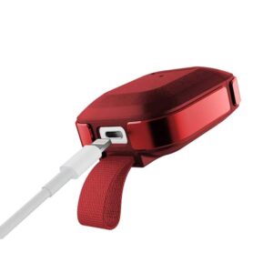 Raptic - Custodia Airpods 1st Gen/2nd Gen Defence Outdoor, rosso