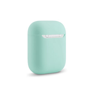 Airpods 1+2. Gen - Silicone Hang Case Mint Green