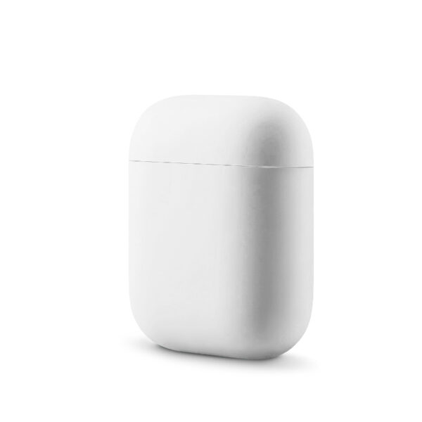 Airpods 1+2. Gen - Silicone Hang Case White - Image 7