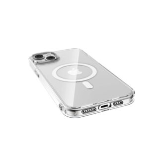 iPhone 15 Pro - Custodia Raptic Crystal Magsafe, protezione trasparente con funzione magnetica
