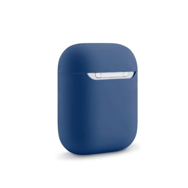 Airpods Silicone Case 1+2. Gen Deft Blue – Bild 4