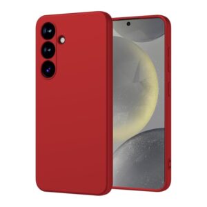 Samsung Galaxy A56 5G - X-Level Thin Backcase, Silikon Hülle in Rot für optimalen Schutz und schlankes Design
