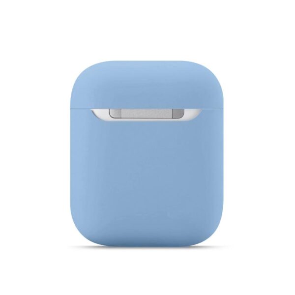 Airpods Silicone Case 1+2. Gen Sky Blue – Bild 3