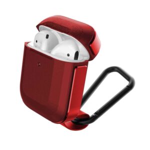 Raptic - Custodia Airpods 1st Gen/2nd Gen Defence Outdoor, rosso