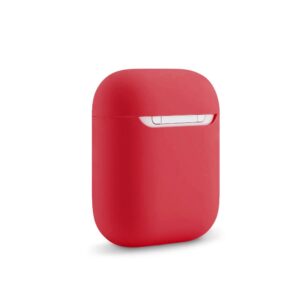 Airpods Silicone Case 1+2. Gen Red