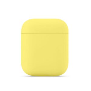 Airpods Silicone Case 1+2. Gen Yellow