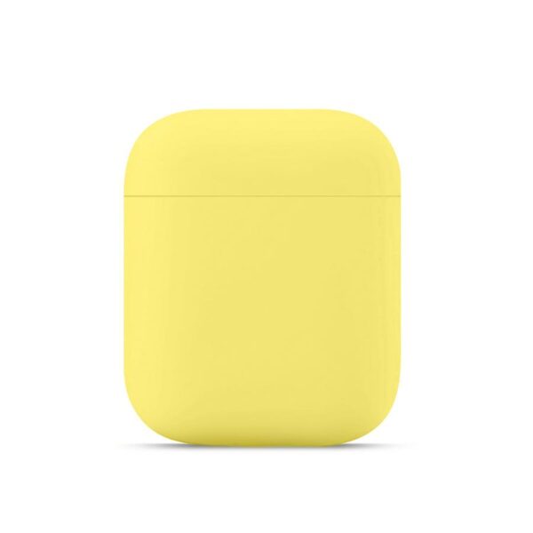 Airpods Silicone Case 1+2. Gen Yellow