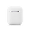 Airpods 1+2. Gen - Silicone Hang Case White