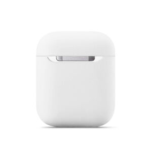 Airpods 1+2. Gen - Silicone Hang Case White
