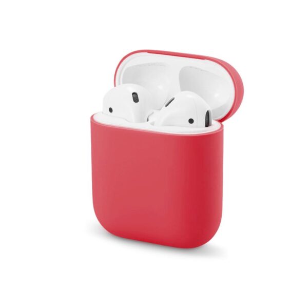 Airpods Silicone Case 1+2. Gen Red – Bild 6