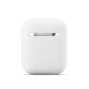 Airpods Silicone Case 1+2. Gen Weiss