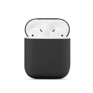 Airpods Silicone Case 1+2. Gen Black